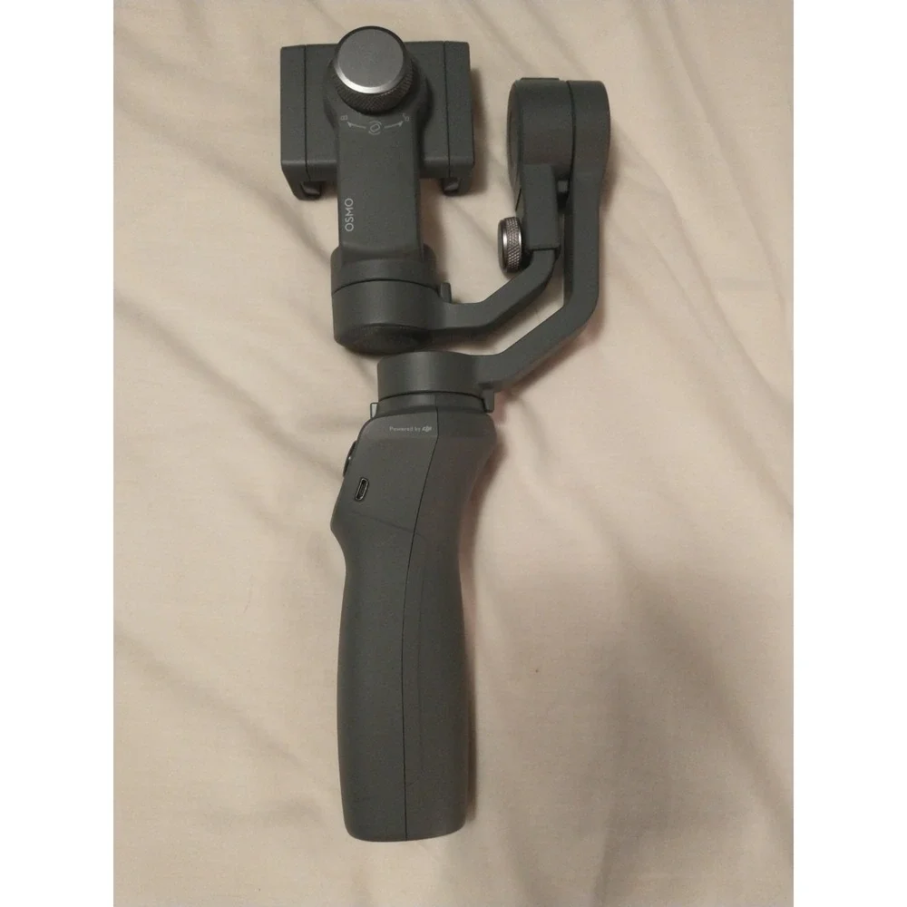 DJI Osmo Mobile 2 Gimbal Hand Stabilizer for Smartphones - Gimbal Only No Cords
